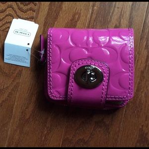 Raspberry Coach Wallet